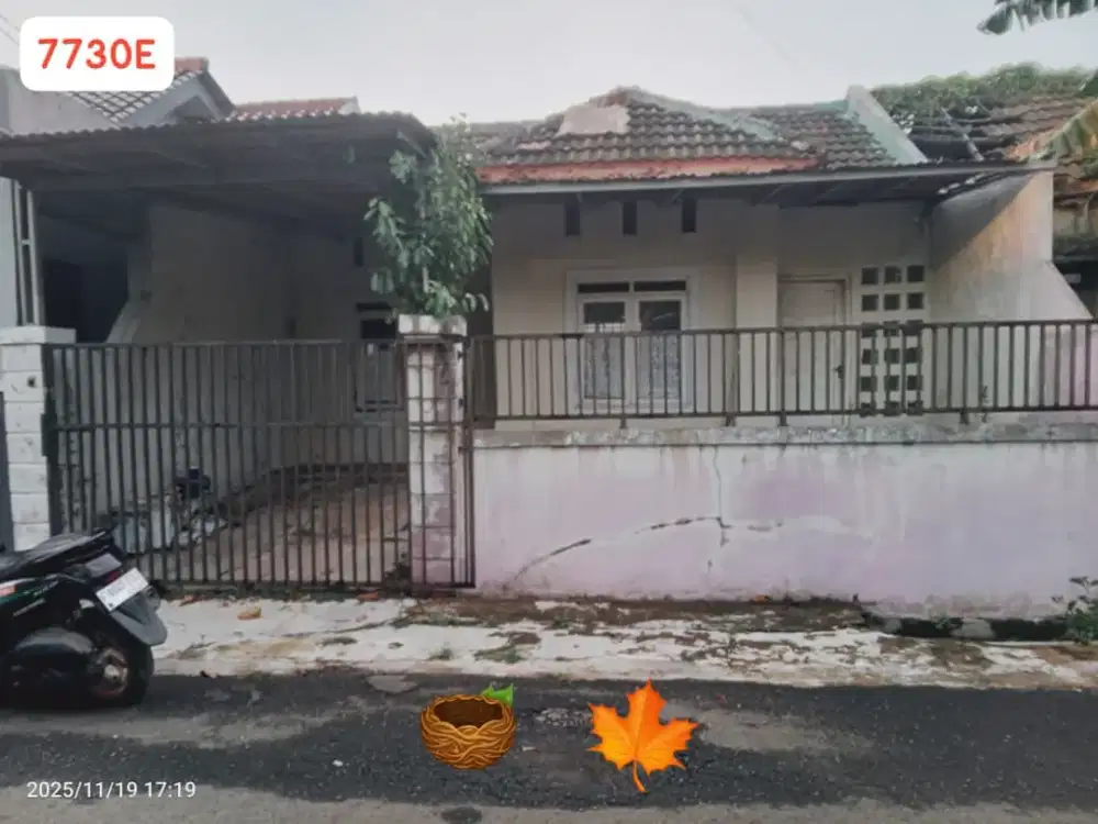 Dijual Rumah Standar di Citra Indah City 7730E