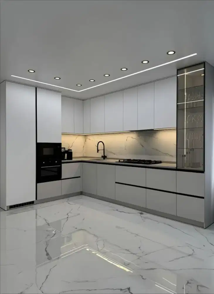 Kitchen set - Dapur bersih