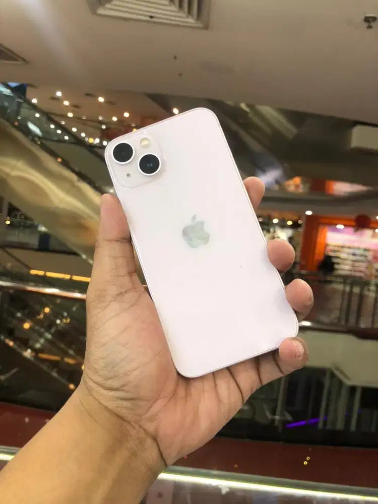 Iphone 13 128 pink resmi ibox mulpis