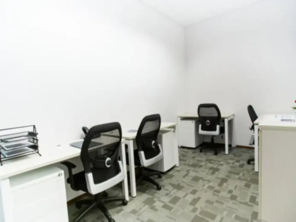 Kantor Unit Furnished 4 Pax Di Manhattan Tower TB Simatupang