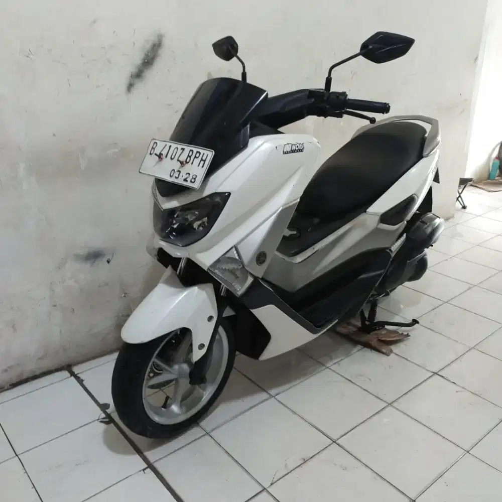 Yamaha Nmax OLD 2018 Mesin Aluss Lengkap Bagus