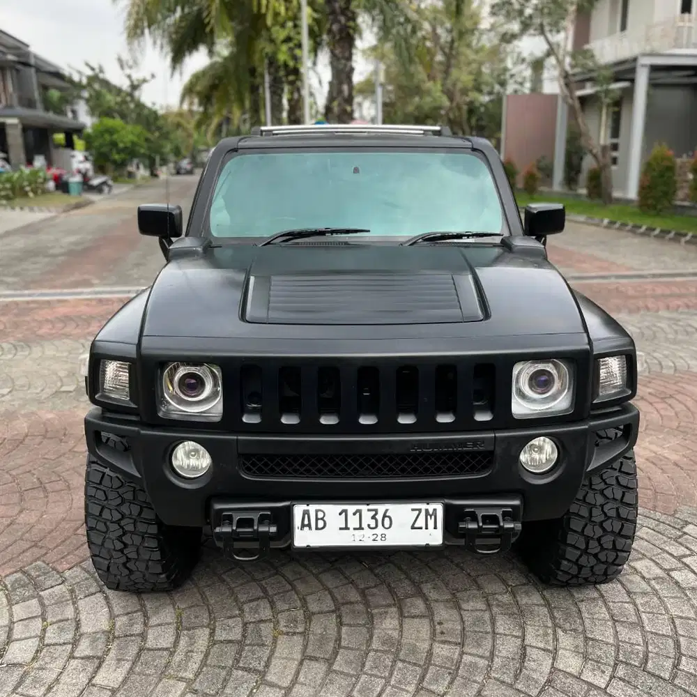 Hummer H3 4x4 Matic 2010 Plat AB ANTIK SIMPANAN DP Minim Bisa Kredit