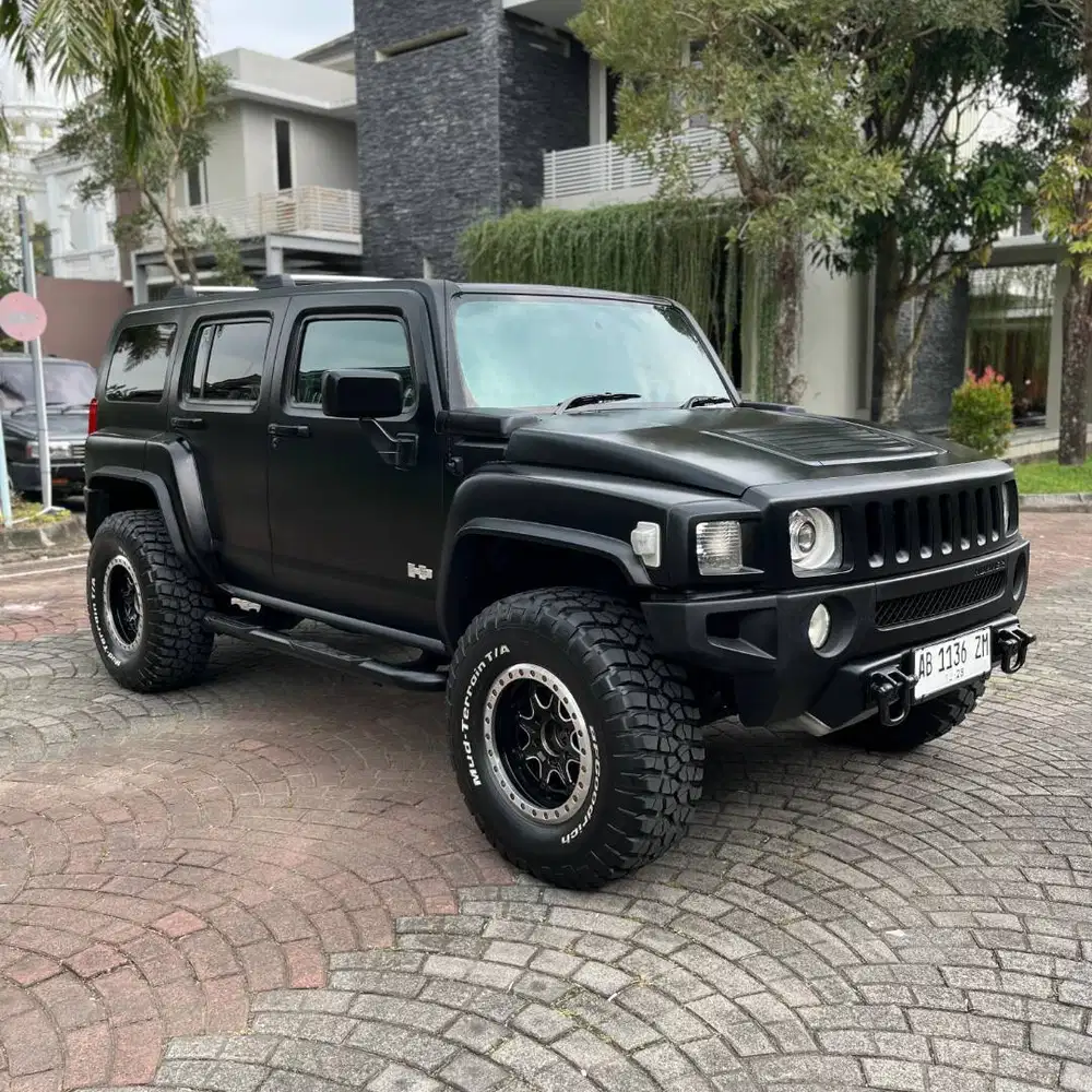 Hummer H3 4x4 Matic 2010 Plat AB ANTIK SIMPANAN DP Minim Bisa Kredit