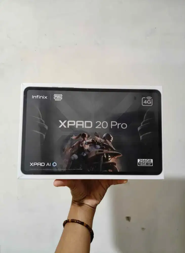 TAB INFINIX XPAD 20 PRO RAM 16GB/256GB | BARANG BARU BERGARANSI RESMI