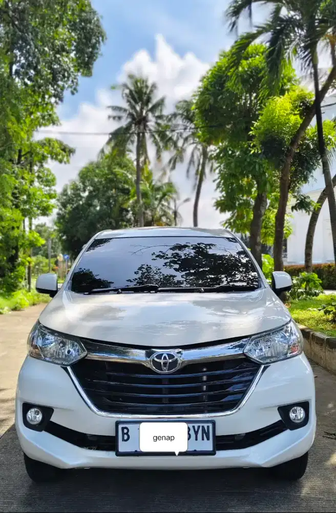 New Avanza G mt 2018