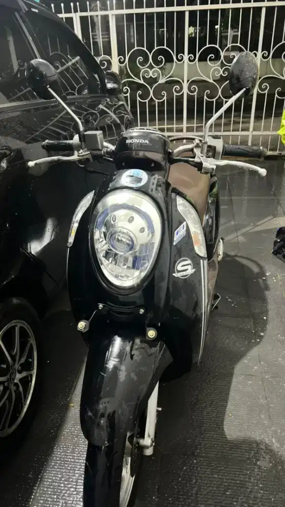 Honda Scoopy Fi 2015