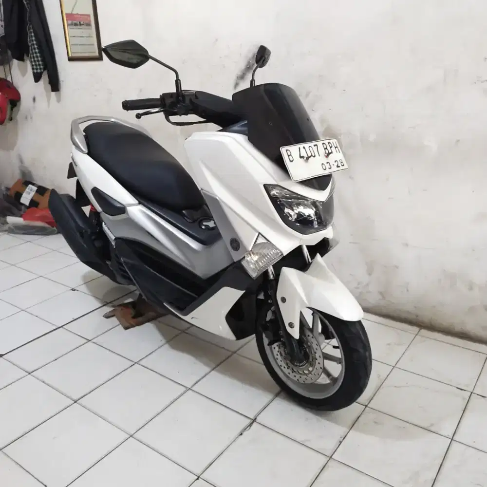 Yamaha Nmax OLD 2018 Mesin Cakep Bagus Lengkap