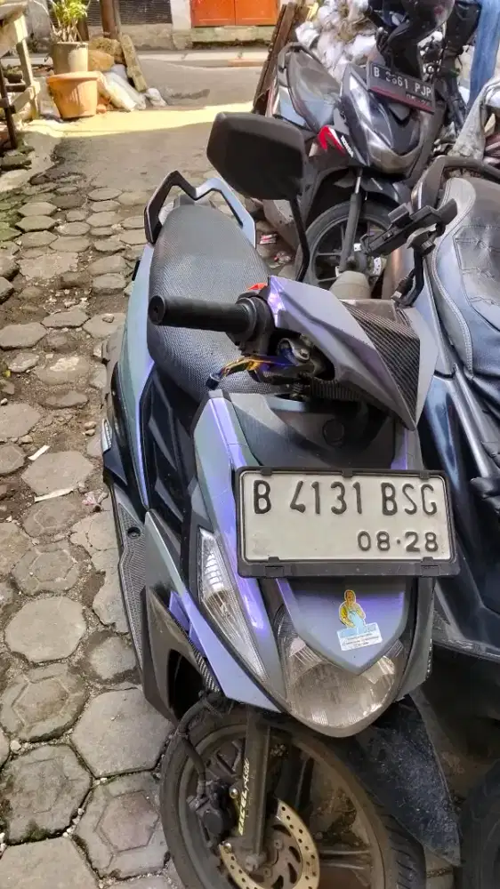 Jual motor Mio M3 tahun 2018