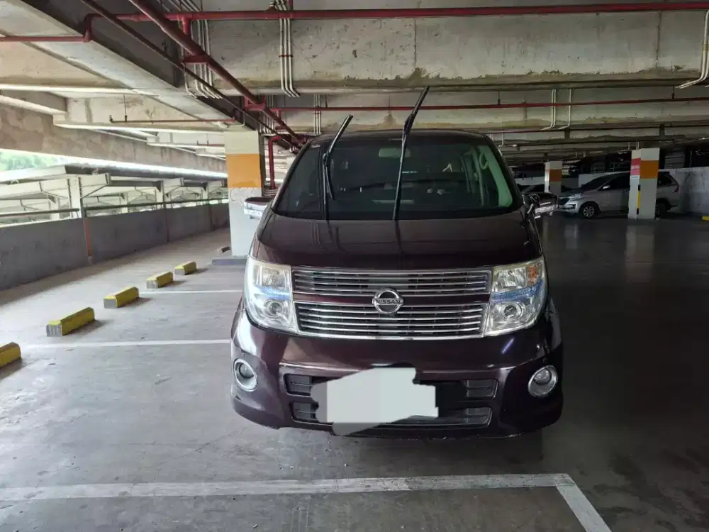 Jual mobi nissan elgrand