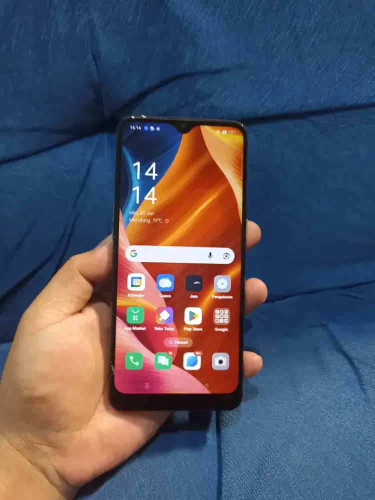 Oppo reno 3 ram 8/128gb hp aja
