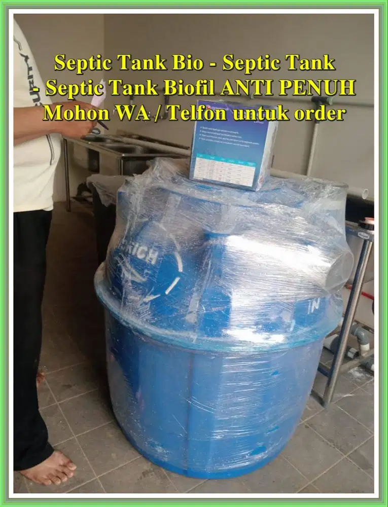 Septic Tank, Sepiteng Bio, Biotech, Biofil, Biotank,