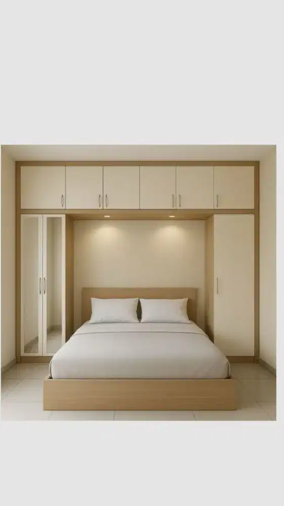 Murphy bed - Wallbed - hidden bed