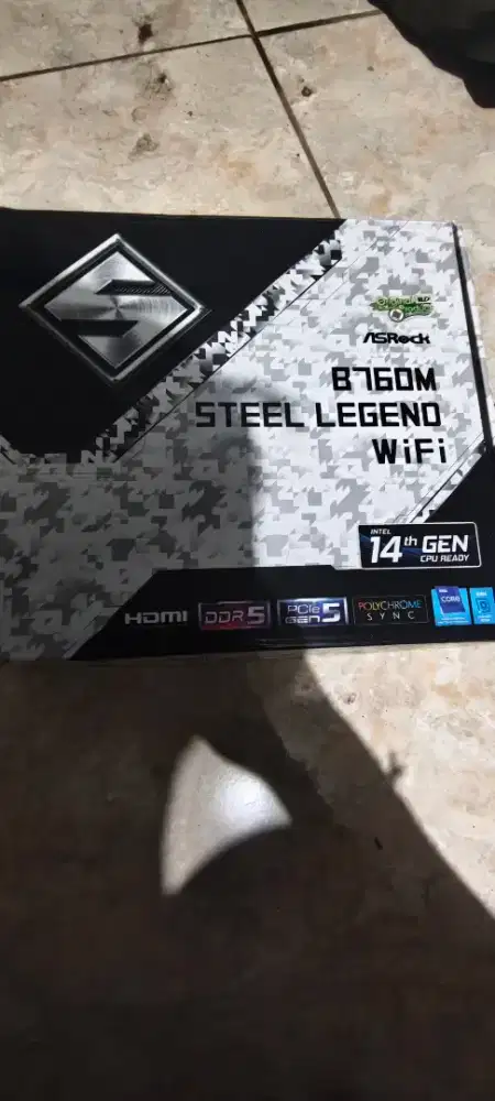 MOBO ASROCK B760M STEEL LEGEND WIFI