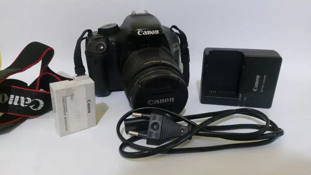 Canon EOS 550D fulset