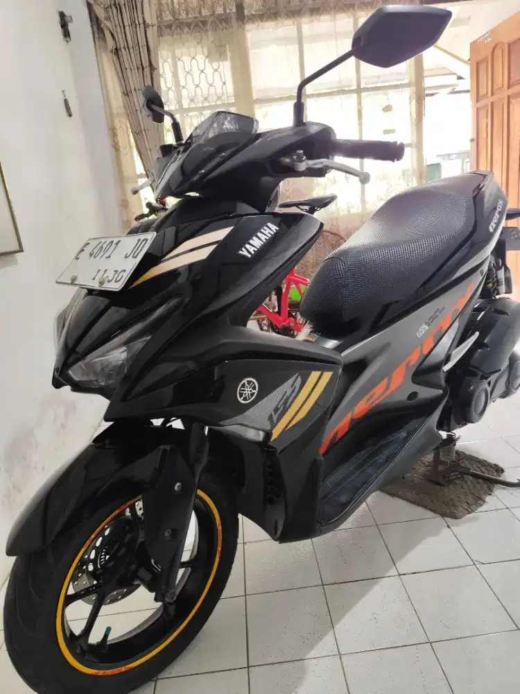 YAMAHA AEROX TAHUN 2018