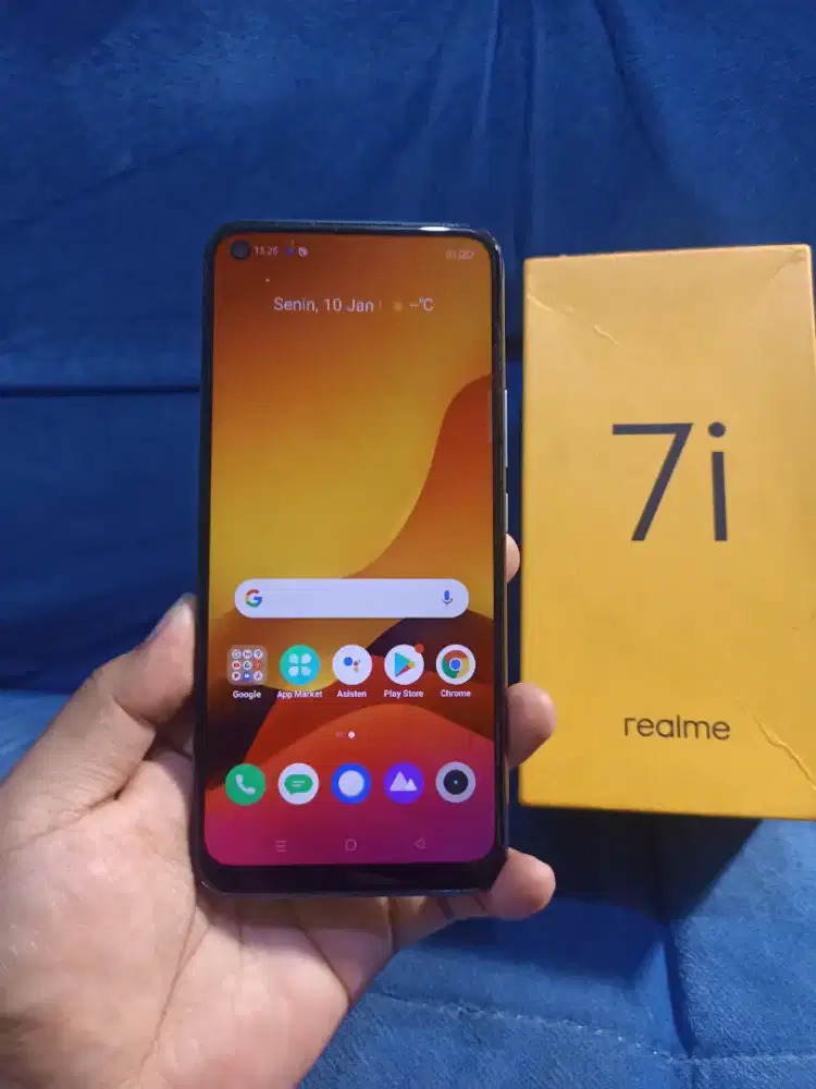 Realme 7i ram 8/128gb fullset