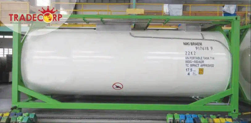 CONTAINER 20FT ISO TANK T-14