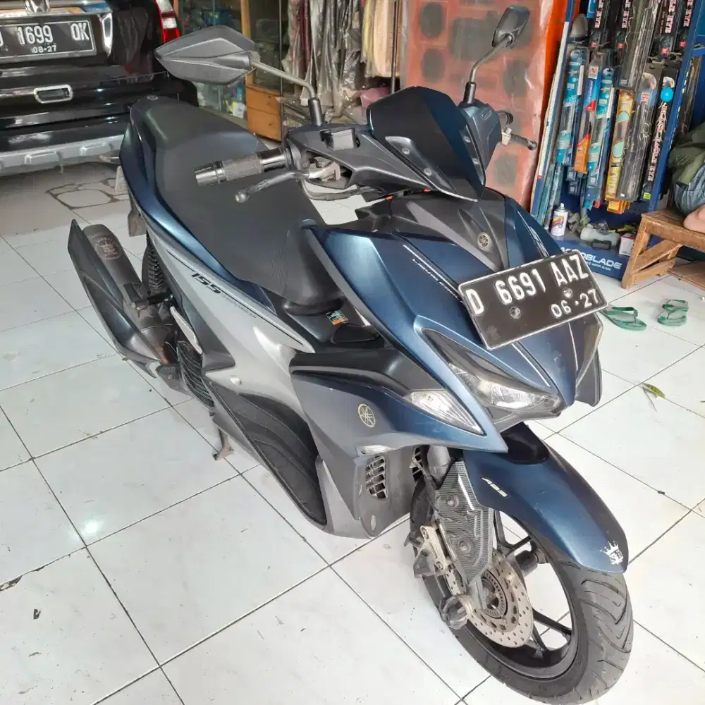 DIJUAL YAMAHA AEROX 2017