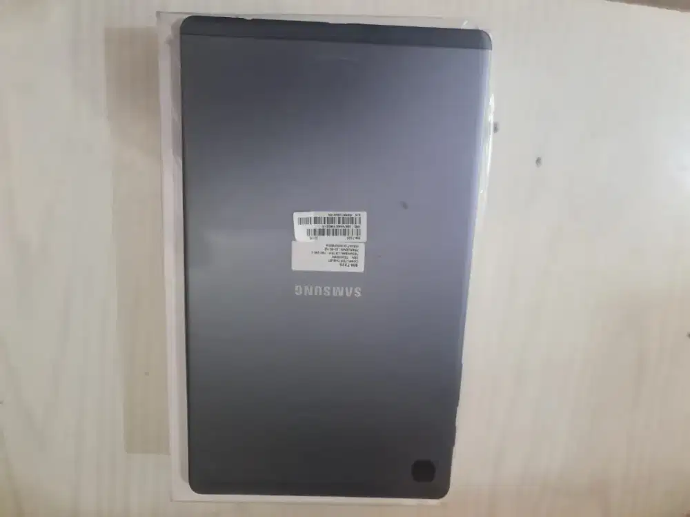Jual tab Samsung 8 galaxy tabA7 lite komplit set