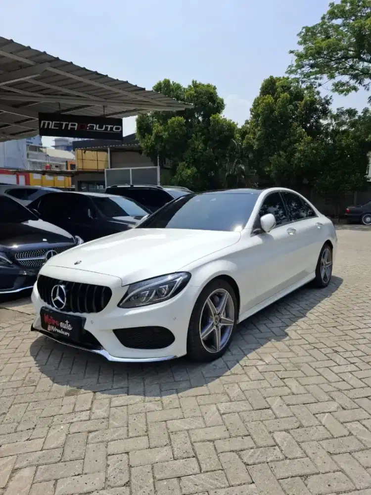 Mercedes Benz C300 2018 termurah