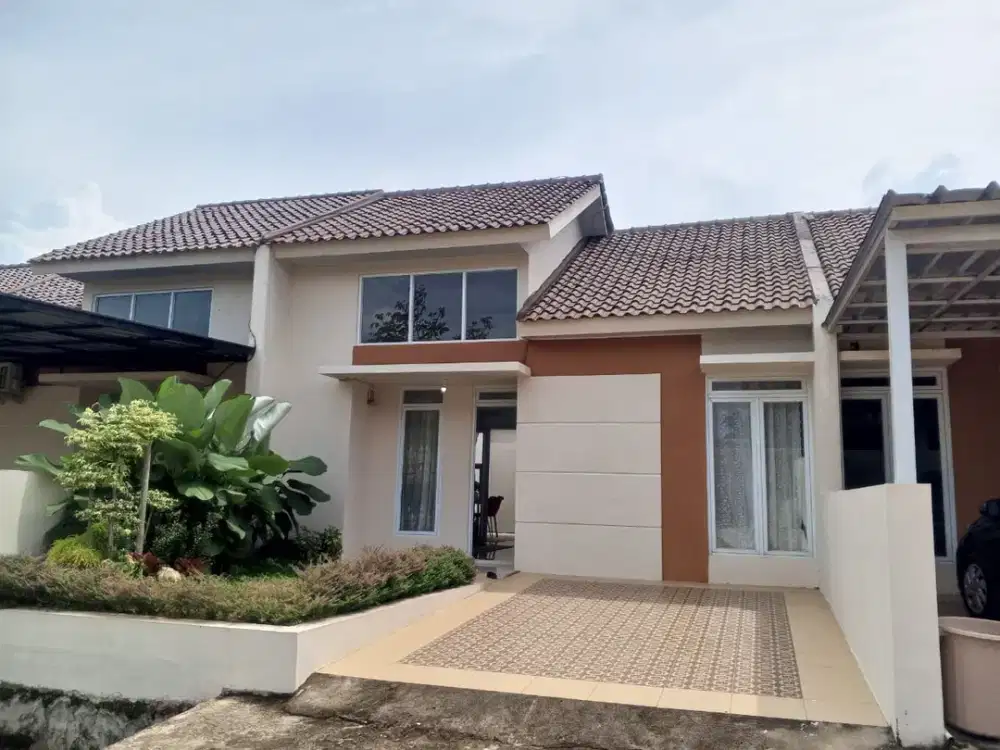 PROMO TANPA DP!! RUMAH MEWAH CLUSTER LOTUS 55 DEKAT KEMILING