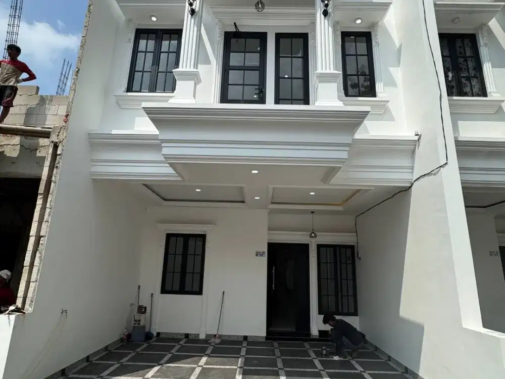 Jual rumah 2,5 lt mewah beji tanah baru depok