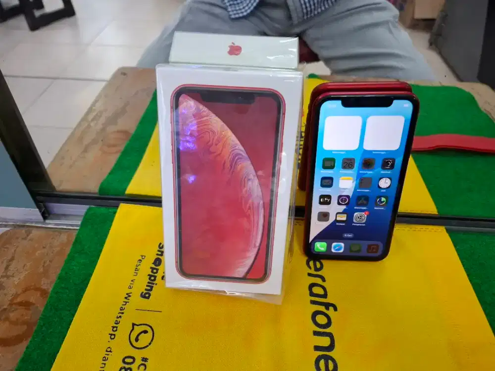 Iphone XR 128 gransi resmi PA/A mulus no minus lengkap