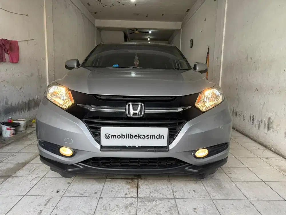 Tdp 43 Jt Honda HRV E Matic Cvt 2017 Abu 1 Nama dari Baru