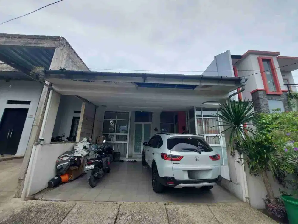 rumah murah 1lantai di griya caraka arcamanik bandung