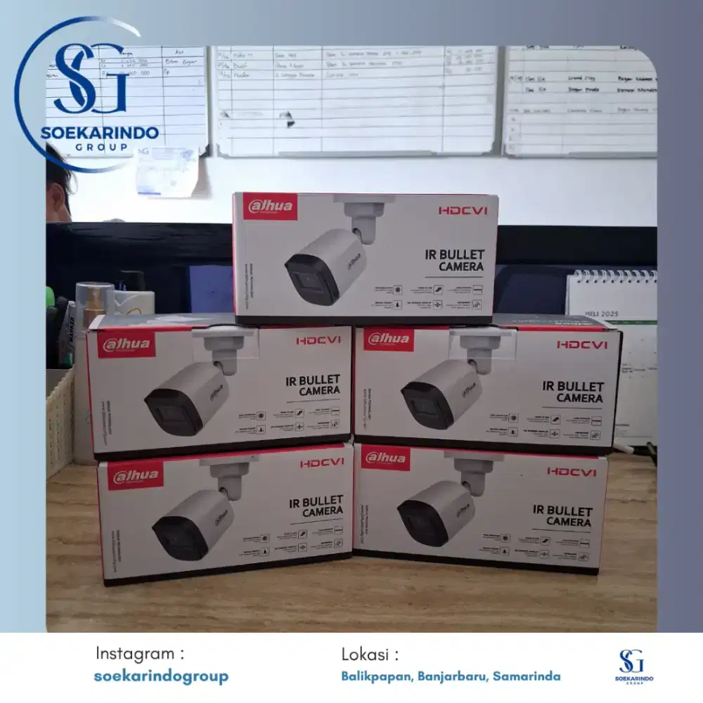 MENJUAL CCTV BERBAGAI MERK DENGAN GARANSI RESMI