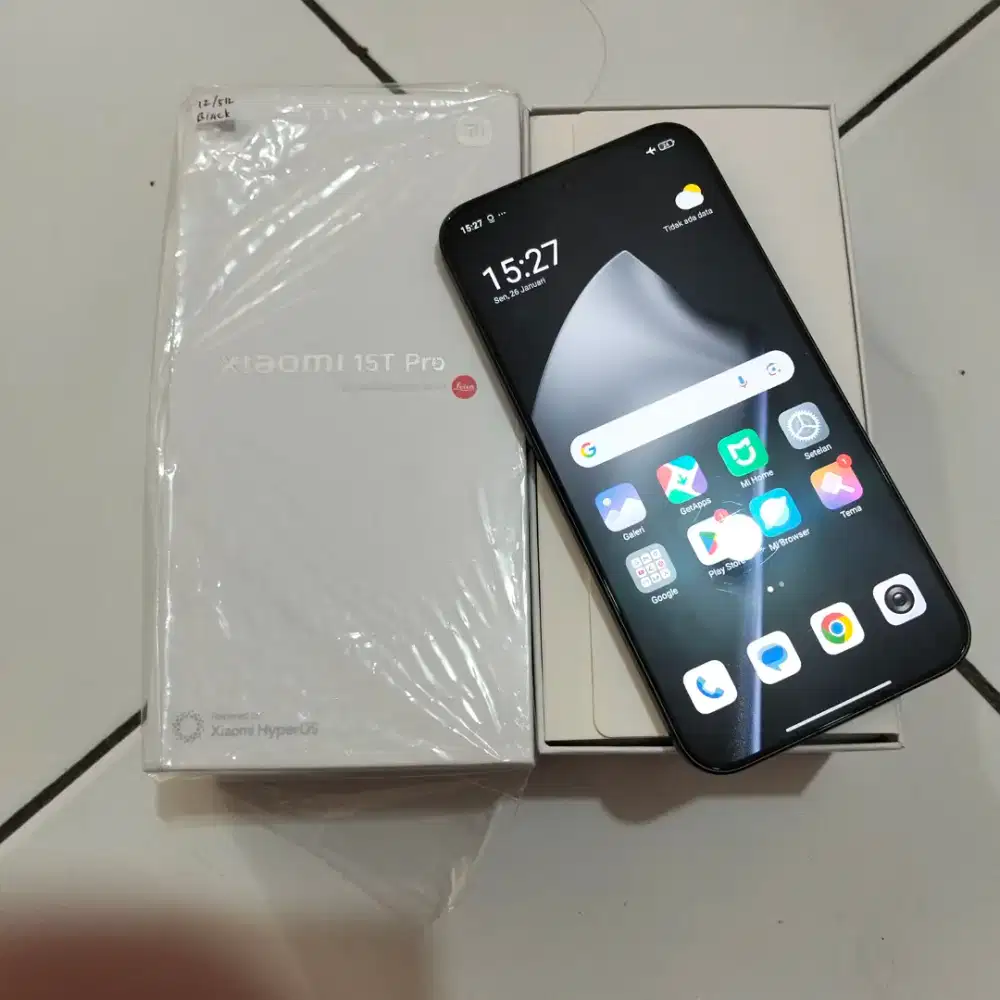 Xiaomi 15T pro 5G ram 12/512