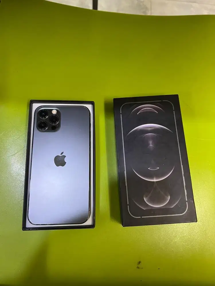 iphone 12 pro 128gb yg ada ini