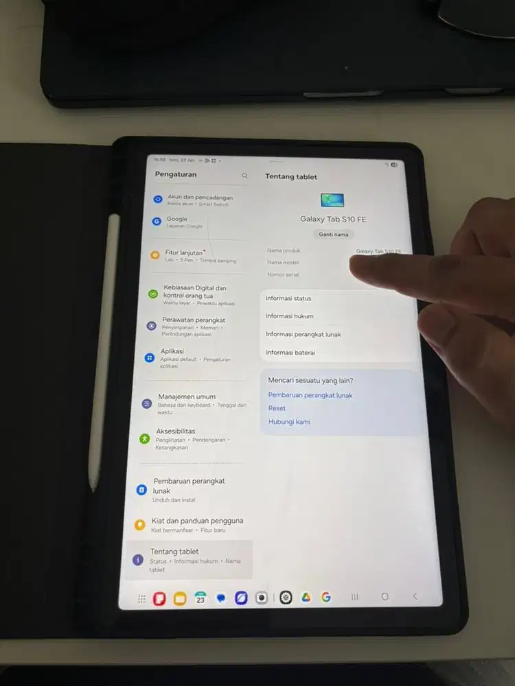 Samsung Galaxy Tab S10 FE (nett)