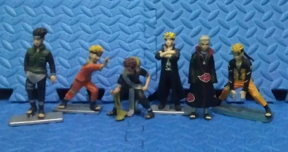 Naruto set 6 pcs aneka karakter
