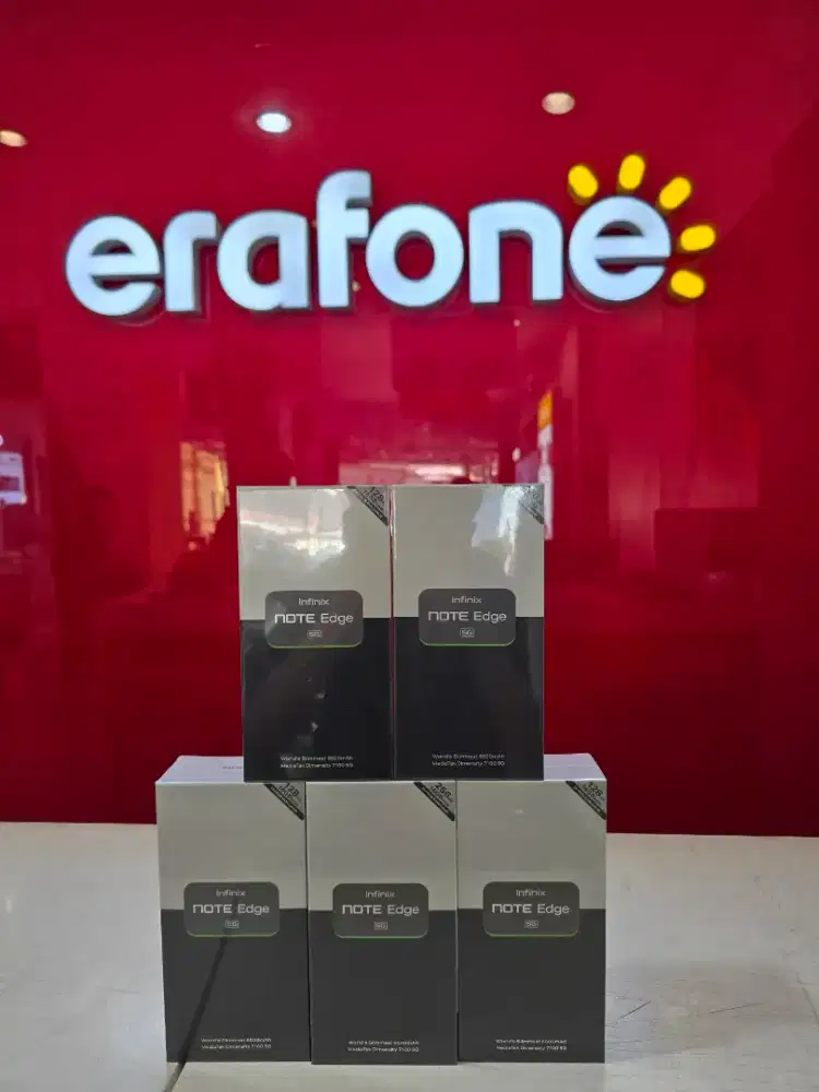 READY INFINIX NOTE EDGE