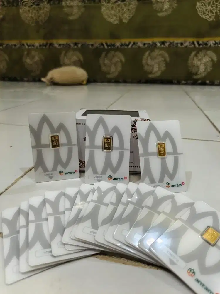 LOGAM MULIA 1 gr MURAH THN 2026