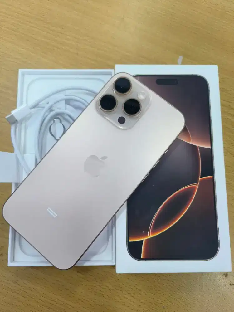 iPhone 16 promax 256 ibox