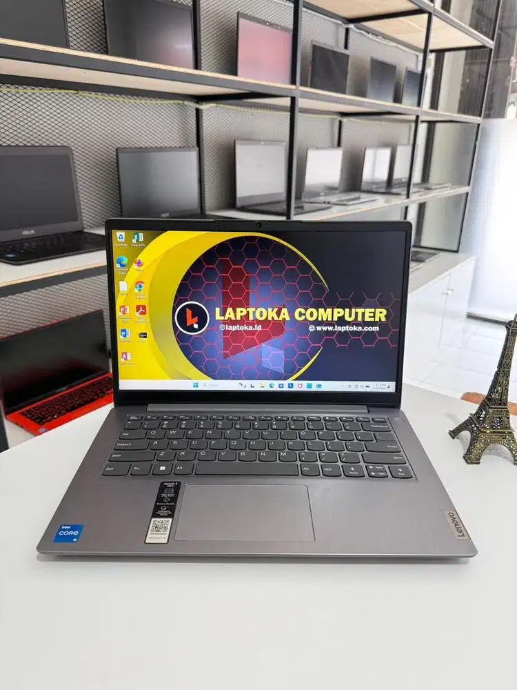 Di jual laptop lenovo core i5 gen11 ssd 512gb