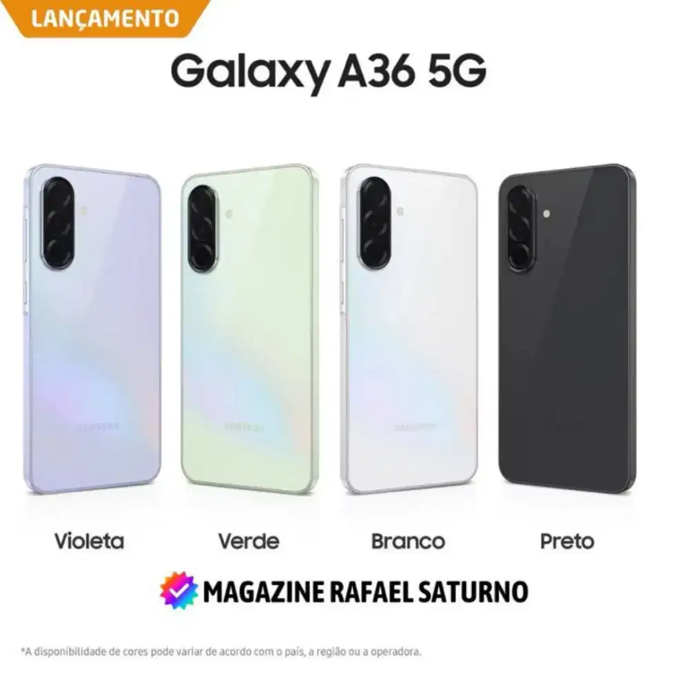 HP SAMSUNG A36 5G 8/256GB