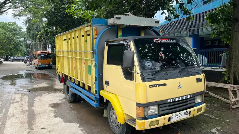 Mitsubishi Colt Diesel Truk Ragasa PS 100 FE 334 Ban 6 Tahun 2005