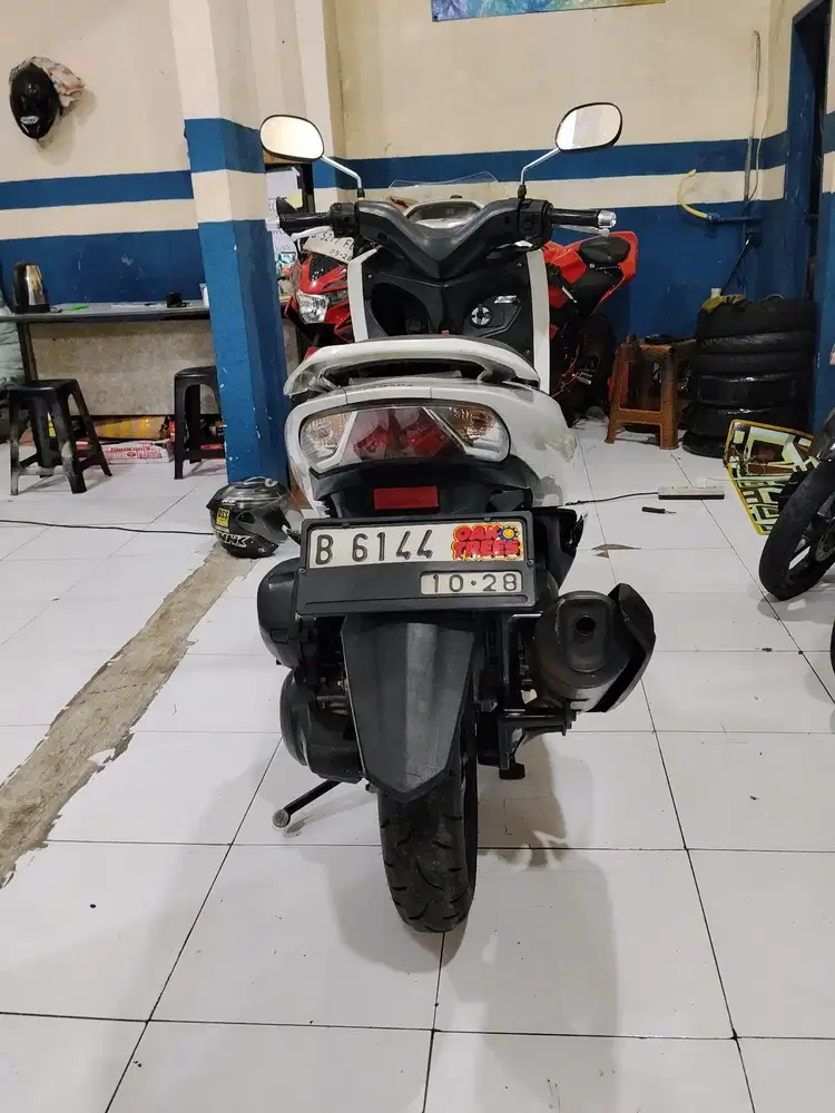 Yamaha Lexi 2018 kondisi gres