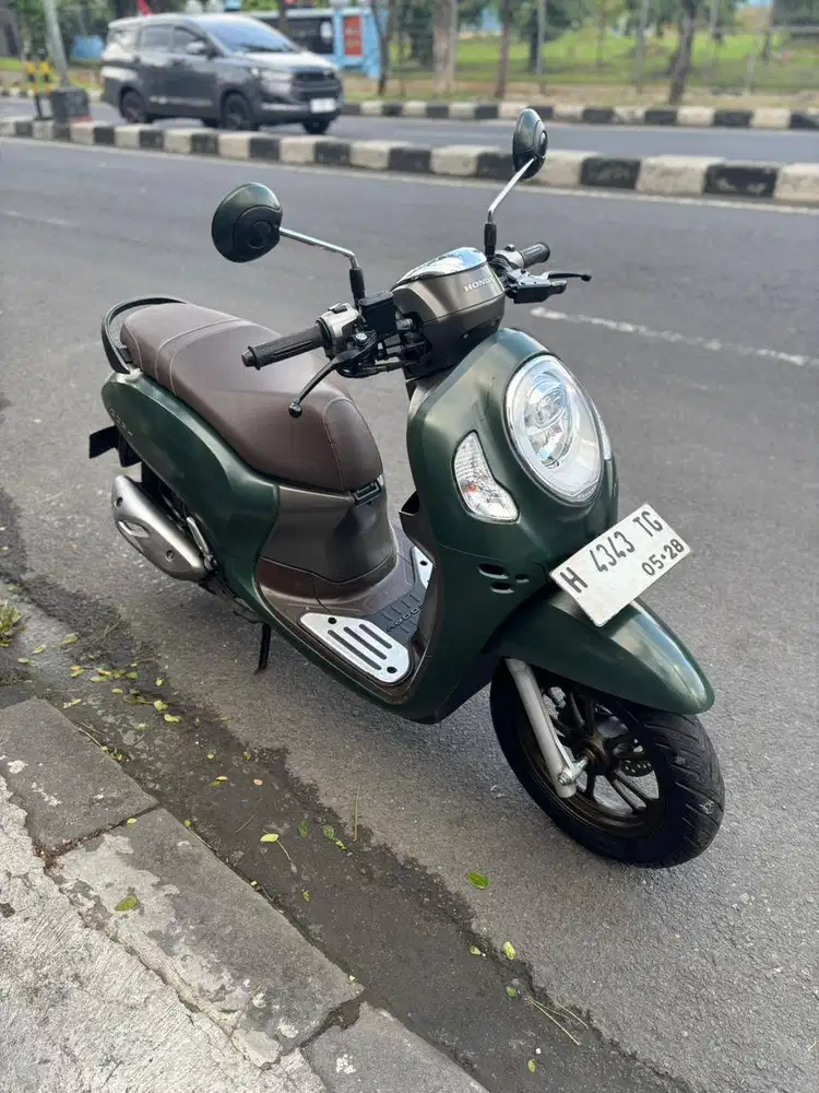Honda Scoopy Prestige Tahun 2023