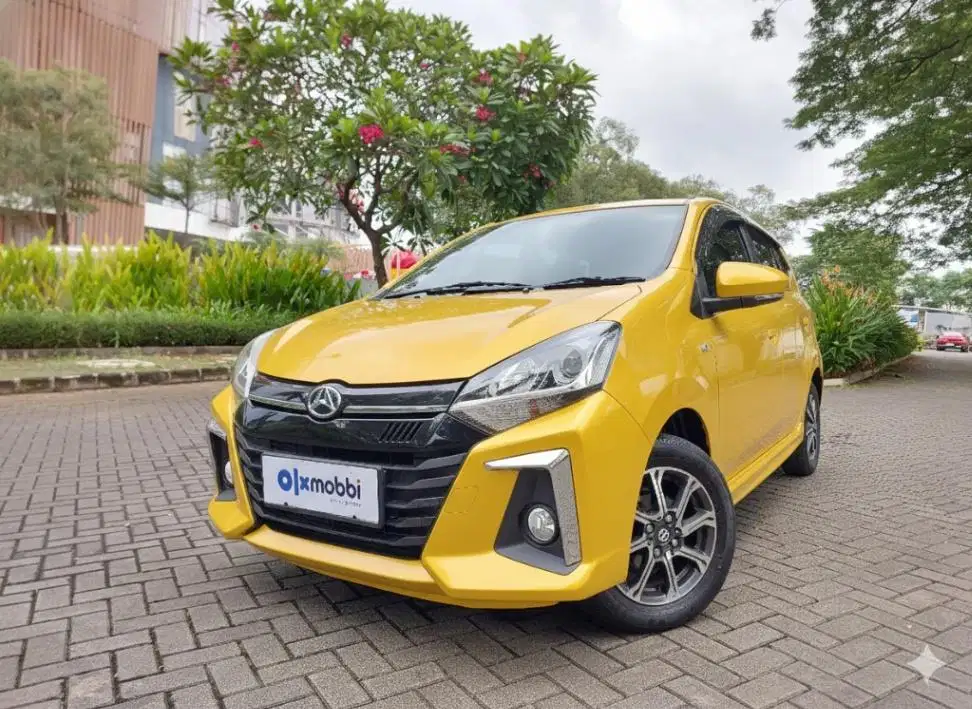 DP RINGAN Daihatsu Ayla 1.2 R Bensin-MT 2020 Kuning C5NVZ