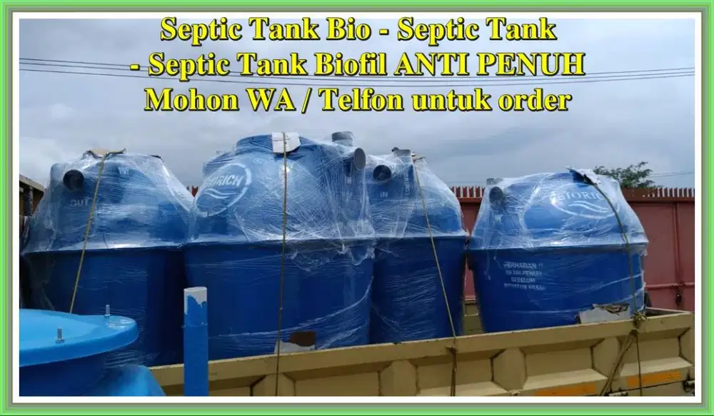 Biofilter, Biotank, Septic Tank, Sepiteng, Biofil, Biotech,