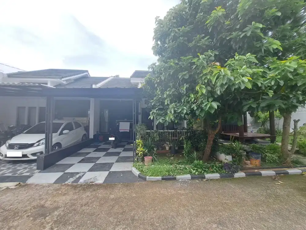 Rumah Hadap Selatan 14 Mnt ke Paradise Walk Serpong Siap KPR J-40005
