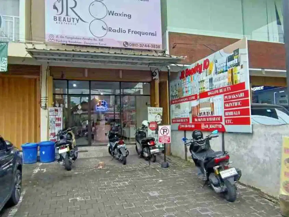 Dijual Ruko Pinggir Jalan Utama Tangkuban perahu,Denpasar Barat