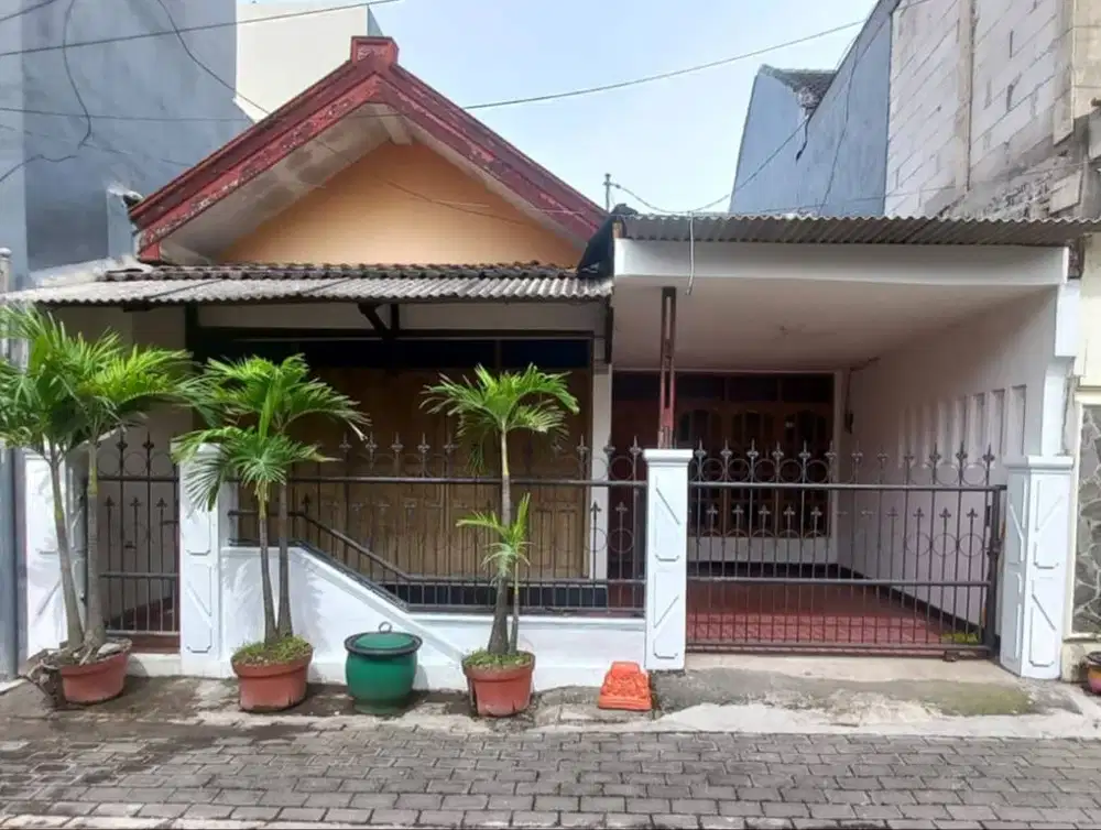 Dikontrakkan rumah per tahun, 3 menit dari pintu tol Malang