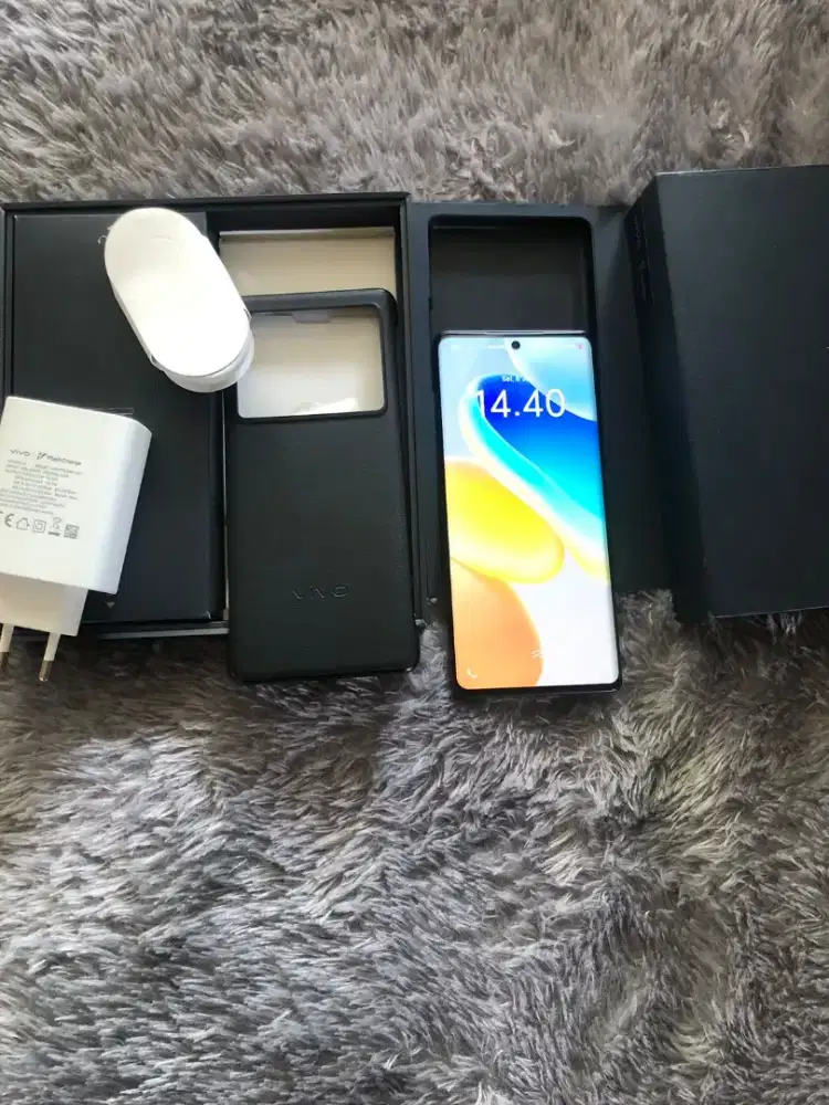 Vivo X80 12/256Gb Black Fullset Original