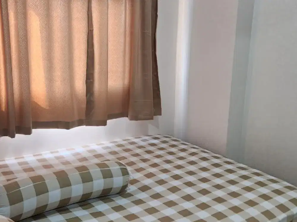 APARTEMEN GREEN PRAMUKA CITY 2 BEDROOM INCLUDE IPL TOWER BOUGENVILLE JAKARTA PUSAT