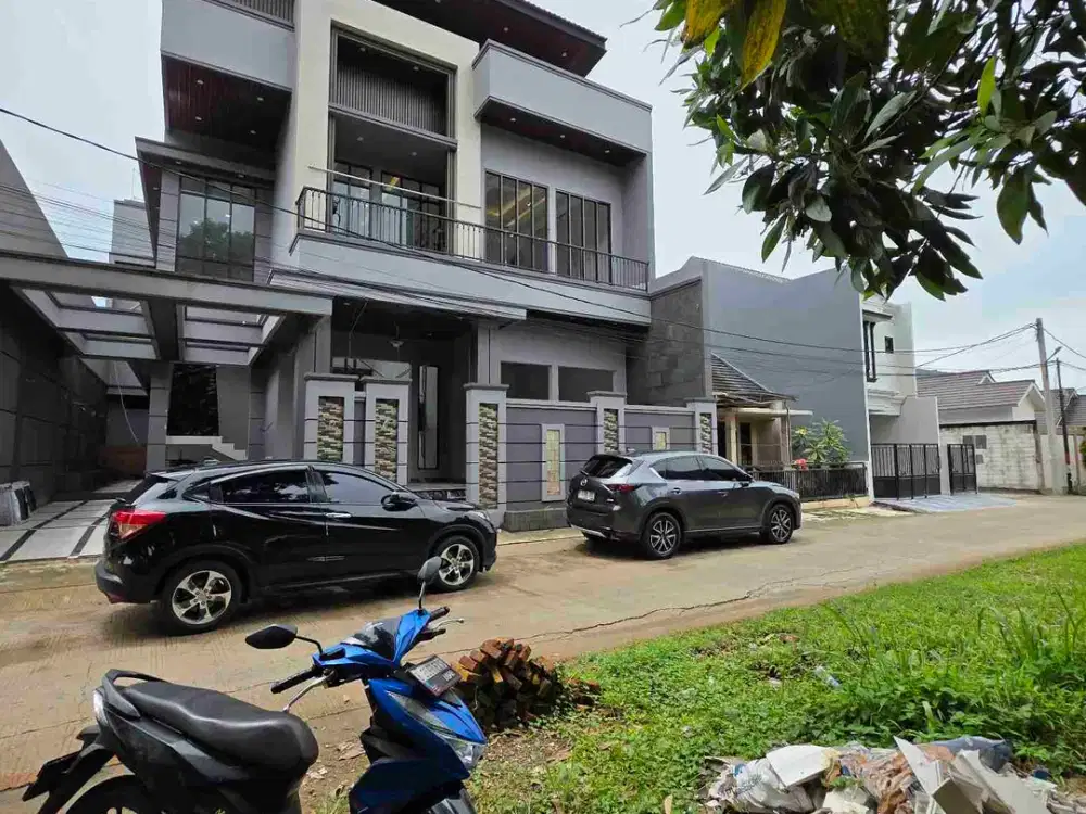 jual rumah baru Mewah dalam komplek di depok City dekat tol margonda